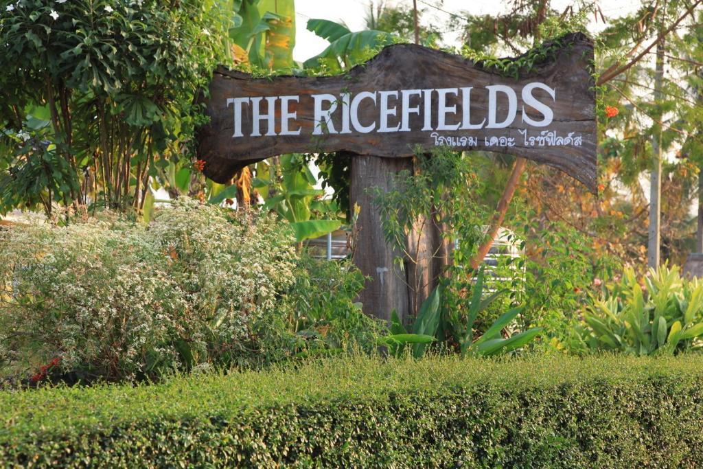 The Ricefields Hotel Udon Thani Eksteriør billede